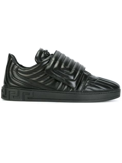 versace sneakers bo9hu576 black|versace greece sneakers.